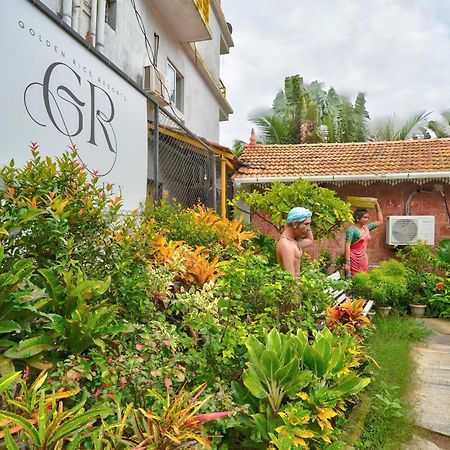 Golden Rice Resort & Cottages Candolim Extérieur photo