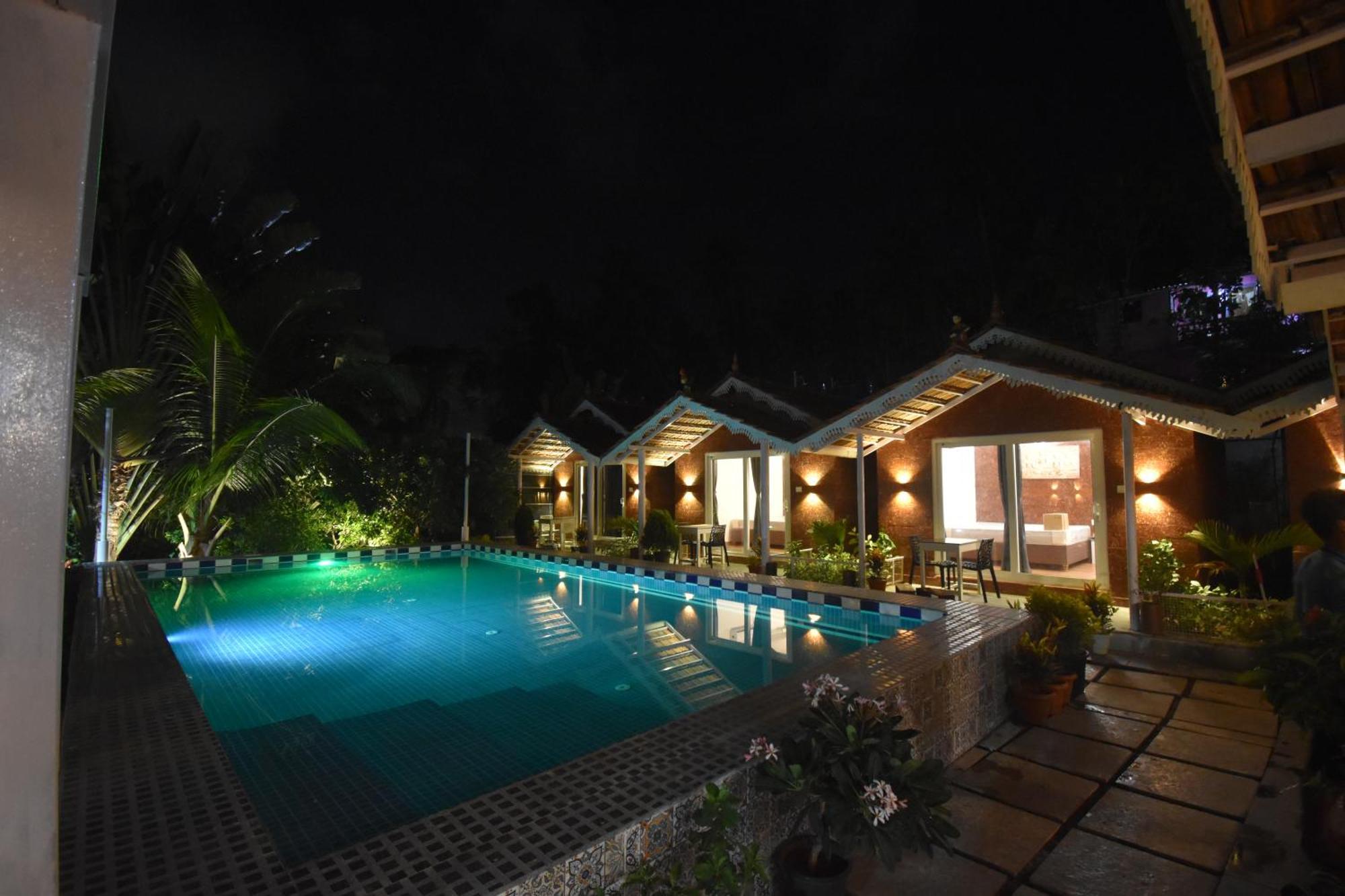 Golden Rice Resort & Cottages Candolim Extérieur photo
